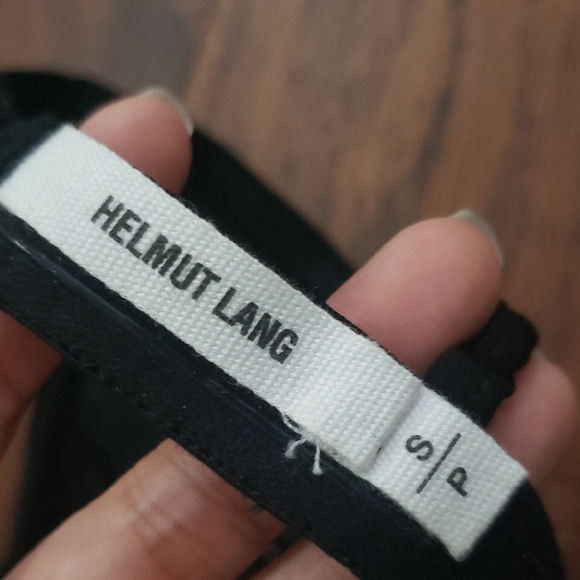 Helmut Lang Black Bralette Size S - Picture 3 of 4
